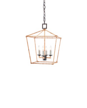 Currey 9000-0873 - Denison Small Natural Lantern
