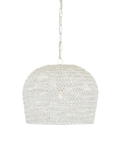 Currey 9000-0870 - Piero Small White Pendant