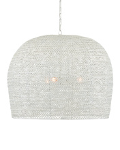 Currey 9000-0869 - Piero Large White Chandelier